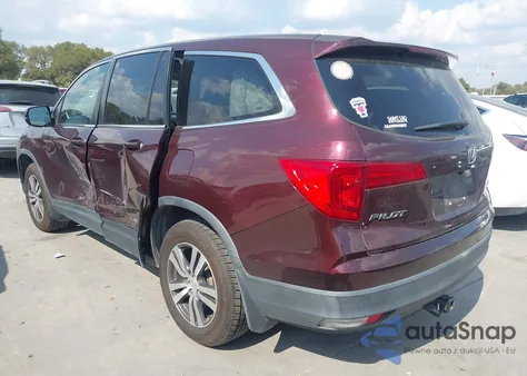 2017 Honda Pilot Ex-L из США, поврежденный, VIN 5FNYF6H52HB053204